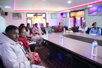 न्यायमा पहुँच परियोजनाको परिचयात्मक बैठक मेल्लेखमा सम्पन्न