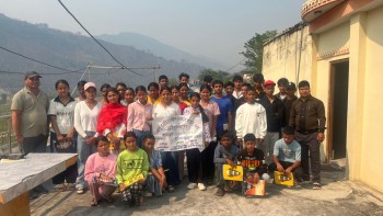 मस्टामाण्डौमा वडा स्तरीय बाल सञ्जाल गठन, बाल अधिकार प्रवर्द्धनमा जोड