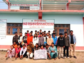 नन्देगडामा वडा स्तरीय बाल सञ्जाल गठन, बाल अधिकार प्रर्वधनमा जोड