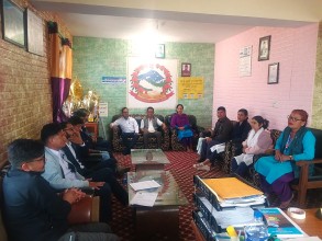 गुनासो सुनुवाई संयन्त्र कार्यविधि कार्यान्वयनका लागि सरोकारवालासंग एक दिने छलफल मेल्लेखमा सम्पन्न