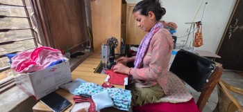 संघर्षका अनेक घाउ चिरेर आत्मनिर्भरताको उदाहरण बनेकी भग देवी