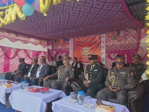 साँफेबगरमा सशस्त्र प्रहरीको १६ औँ स्थापना दिवस भव्य रुपमा सम्पन्न