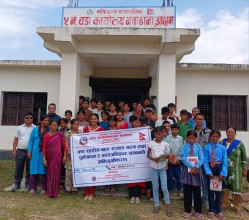 साँफेबगर ५ नवाठानामा बाल सञ्जाल गठन