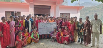 रैथाने बालीको संरक्षण गर्न पैरवी अभियान सिद्धेश्वरमा सम्पन्न