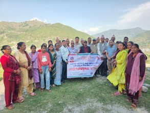 न्यायीक समितिको काम, कर्तव्य र लैंगिक हिंसा निवारण बारे सचेतना कार्यक्रम सिद्धेश्वरमा सम्पन्न