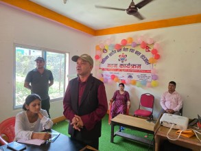 साँफेबगरमा नगर स्तरीय बाल भेला तथा बाल सञ्जाल गठन कार्यक्रम सुरु