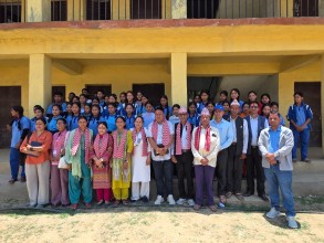 किशोरी सशक्तिकरण परियोजना अन्तर्गत सञ्चालित BLOP कक्षाको अनुगमन, वार्षिक समीक्षा सम्पन्न