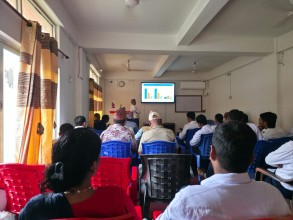 साँफेबगरमा स्वास्थ्य कार्यक्रमको वार्षिक समीक्षा तथा योजना तर्जुमा कार्यक्रम सुरु