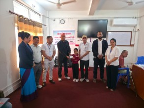 साँफेबगरमा १४ जना अपाङ्गता भएका नागरिकले पाए परिचय पत्र