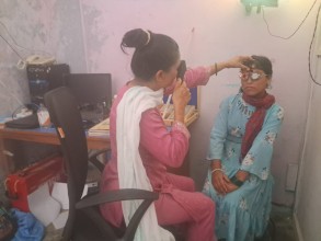 बालबालिकाको स्वास्थ्य परिक्षण