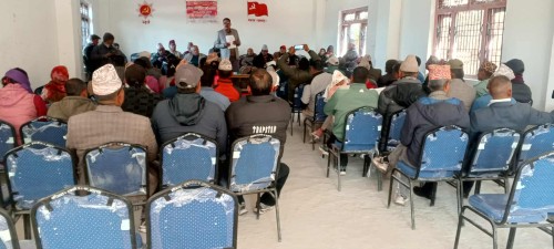 नेकपा एमाले अछामको बैठक विभिन्न निर्णय गर्दै सम्पन्न