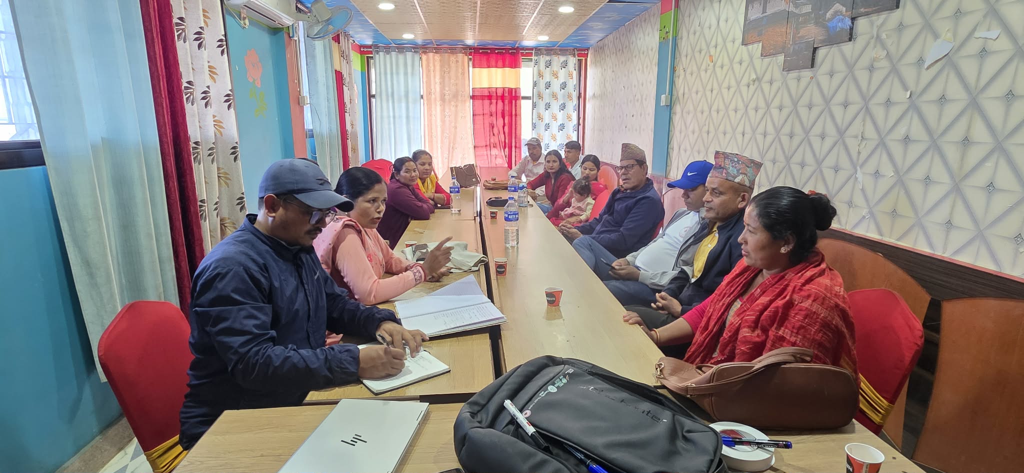 नगर स्तरिय दलित सञ्जाल र खाद्य अधिकार सञ्जालको बैठक सम्पन्न