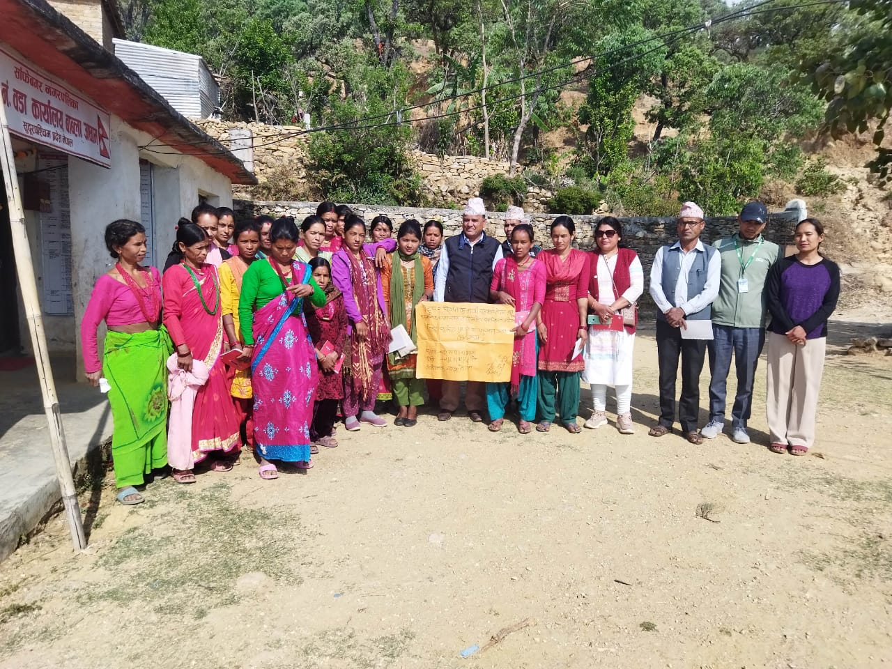 बाब्लामा वडा स्तरिय आत्मानिर्भर संजाल गठन