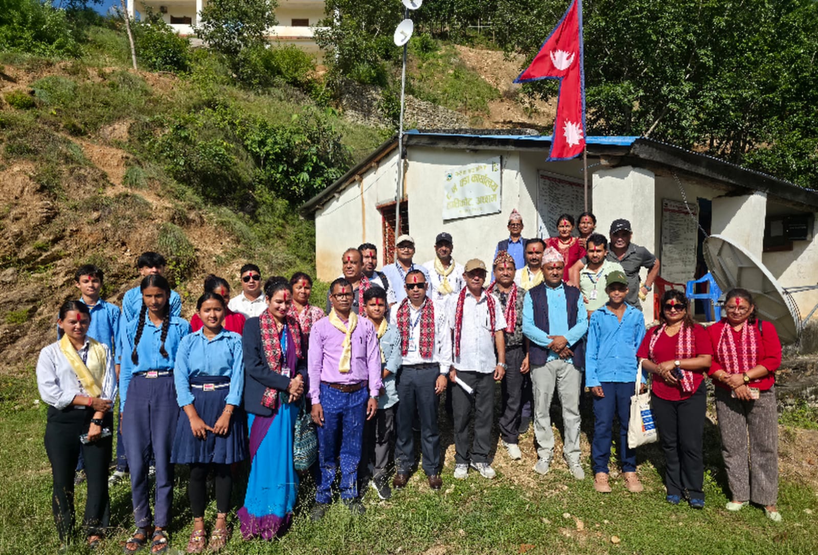 बाल समृद्धिका लागि अछाममा ‘हातेमालो’ शिक्षा र आयआर्जनमा जोड